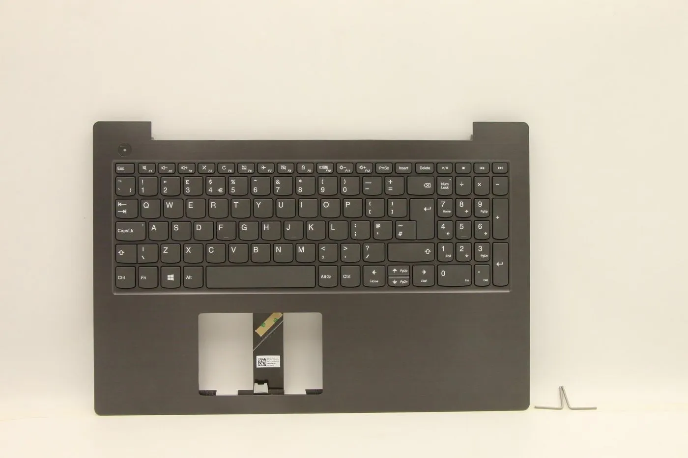 Upper Case With Uk Keyboard