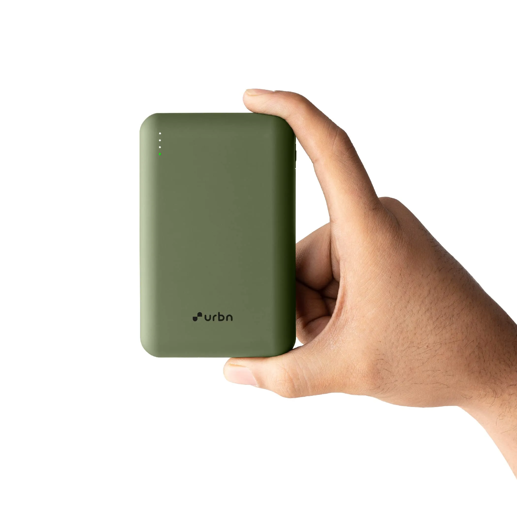 URBN 20000 mAh Premium Nano Power Bank | 22.5W Super Fast Charging | Smallest Power Bank | Dual Type C Power Delivery (PD) Output   1 USB Output for Quick Charge | Two-Way Fast Charge (Camo)