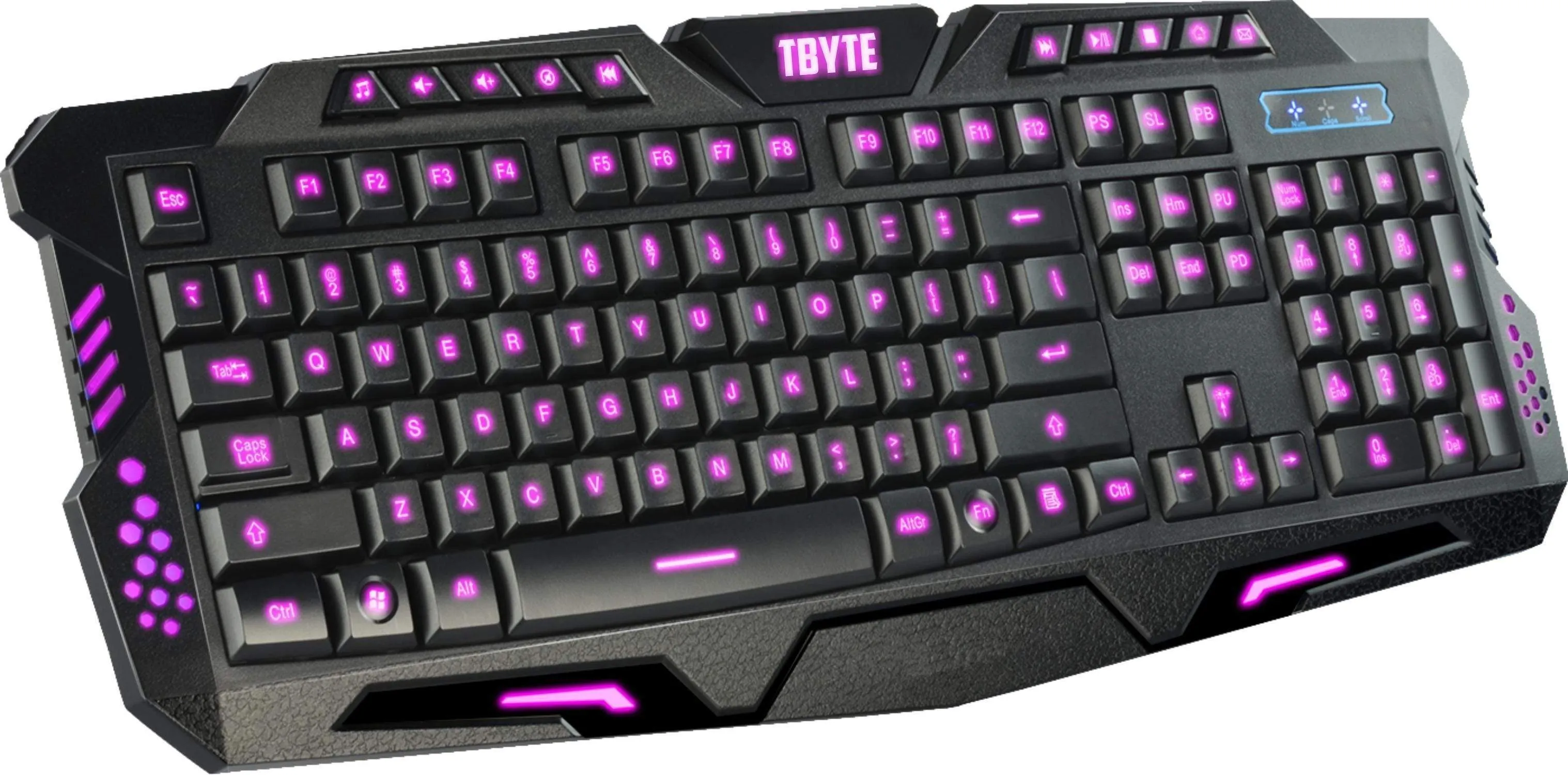 USB 3 COLOUR GAMING KEYBOARD