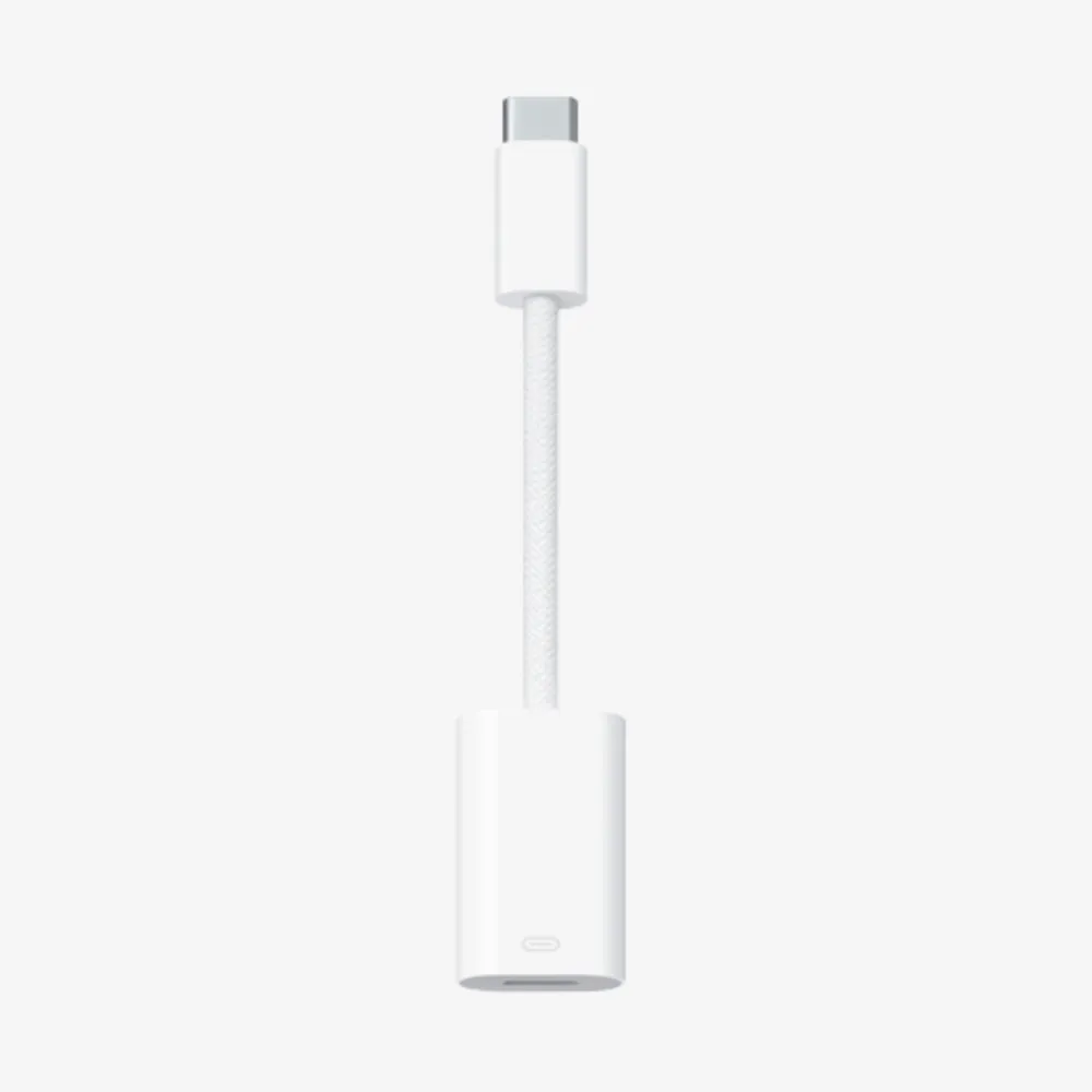 USB-C to Lightning Adapter