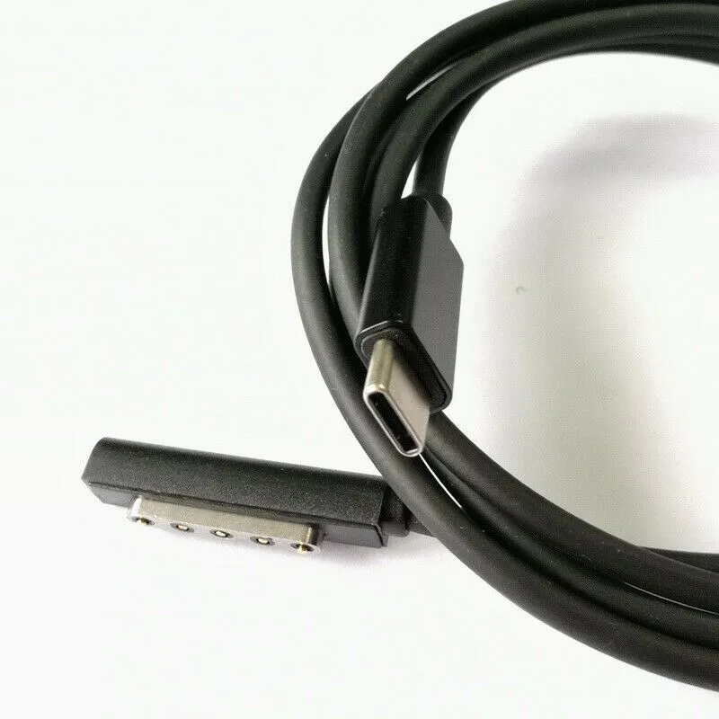 USB-C Type C PD Charger Adapter Cable For Microsoft Surface Pro pro2 RT tablet