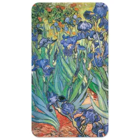 Van Gogh Irises Portable Power Bank