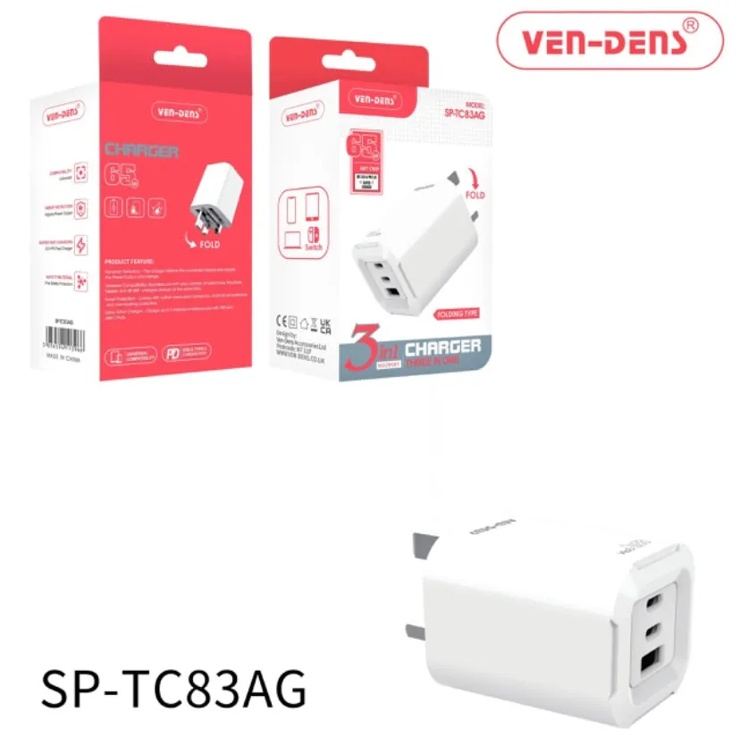 VenDens Fast charge Plugs