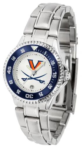 Virginia Cavaliers Competitor Steel Ladies Watch