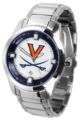 Virginia Cavaliers Titan Steel Men’s Watch