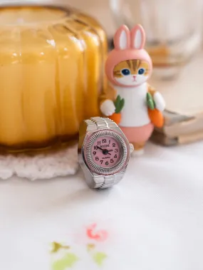 Watch Ring- Silver