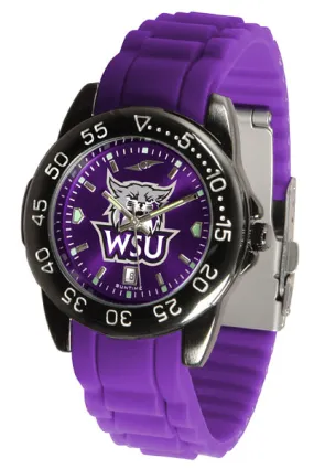 Weber State FantomSport AC Men's Watch - AnoChrome