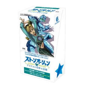 Weiss Schwarz: JoJo’s Bizarre Adventure: Stone Ocean  - ENGLISH Edition Premium Booster Box