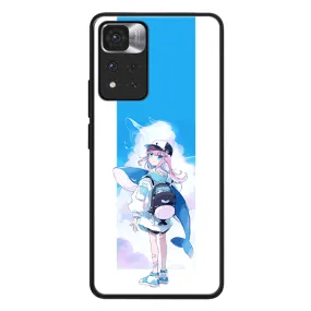 Whale Girl LED Case for Redmi