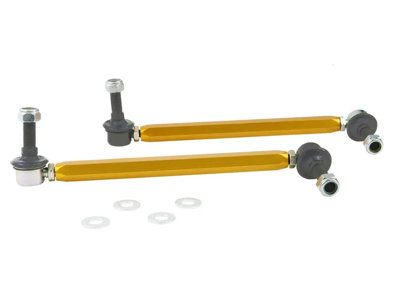 Whiteline Sway Bar End Link Kit Mercedes CLK-Class A209/ C209 (2003-2010) [270-295mm/ 12mm Ball Stud] Front - KLC180-275