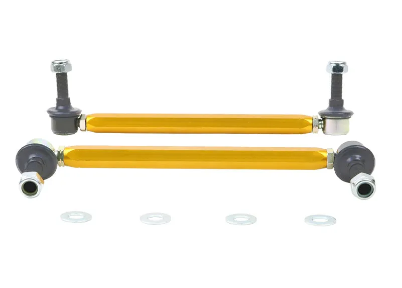 Whiteline Sway Bar End Link Kit Mercedes CLK-Class A209/ C209 (2003-2010) [270-295mm/ 12mm Ball Stud] Front - KLC180-275