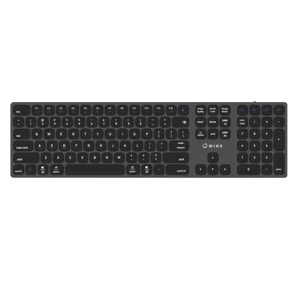 WINX ELITE Wireless and BT Keyboard