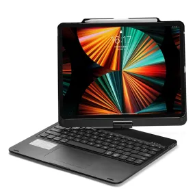 Wireless Backlit Keyboard iPad Holder Case