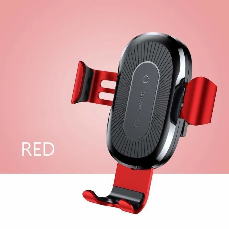 Wireless Car Charger Mount for iPhone Samsung Just For You