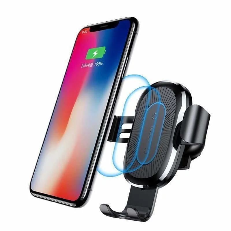 Wireless Car Charger Mount for iPhone Samsung Just For You