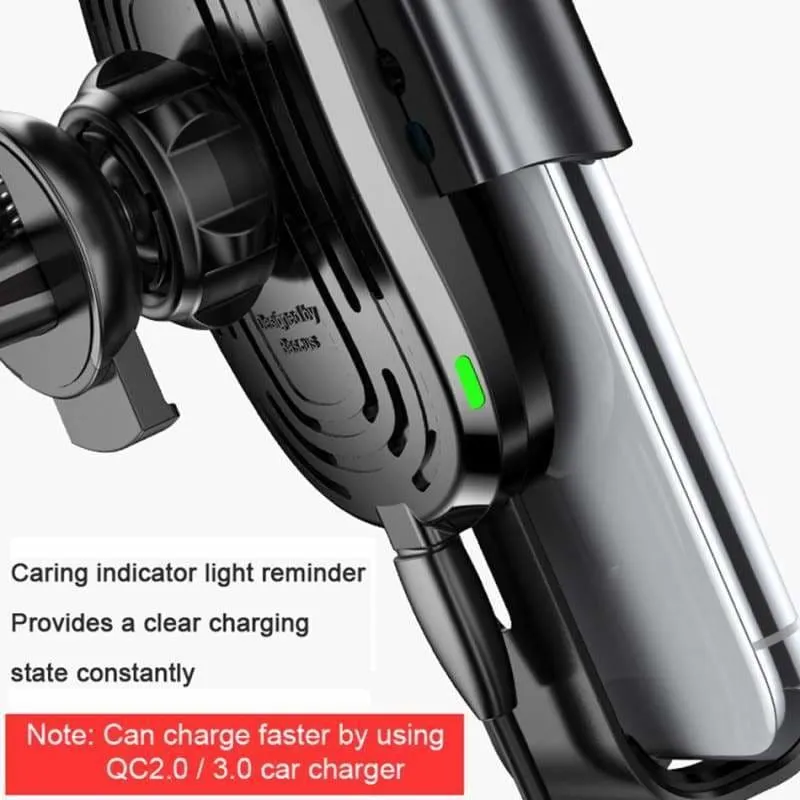 Wireless Car Charger Mount for iPhone Samsung Just For You