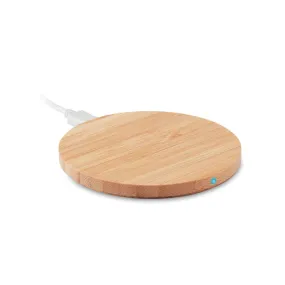 Wireless Charger Bamboo 10w | RUNDO   - MO6390