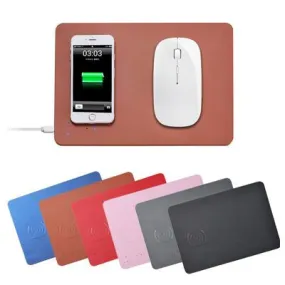 Wireless Charging Mouse Pad