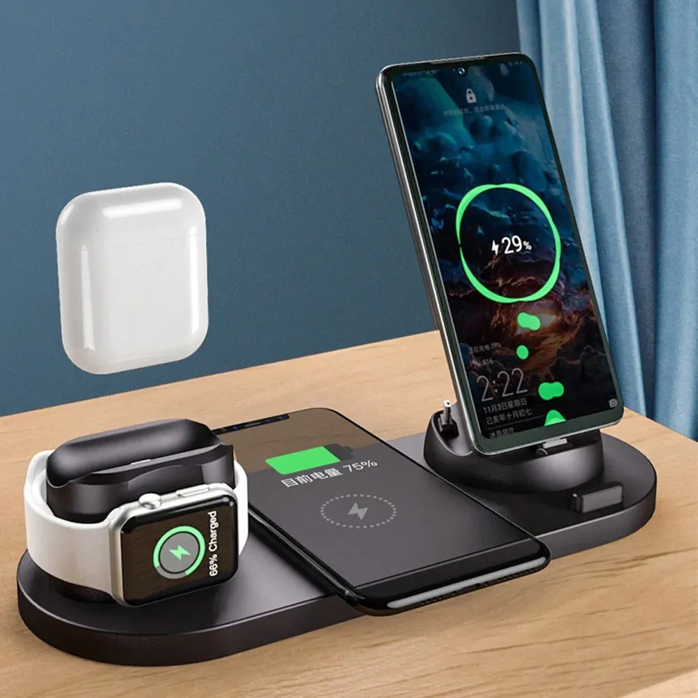 Wireless Fast Charger Dock