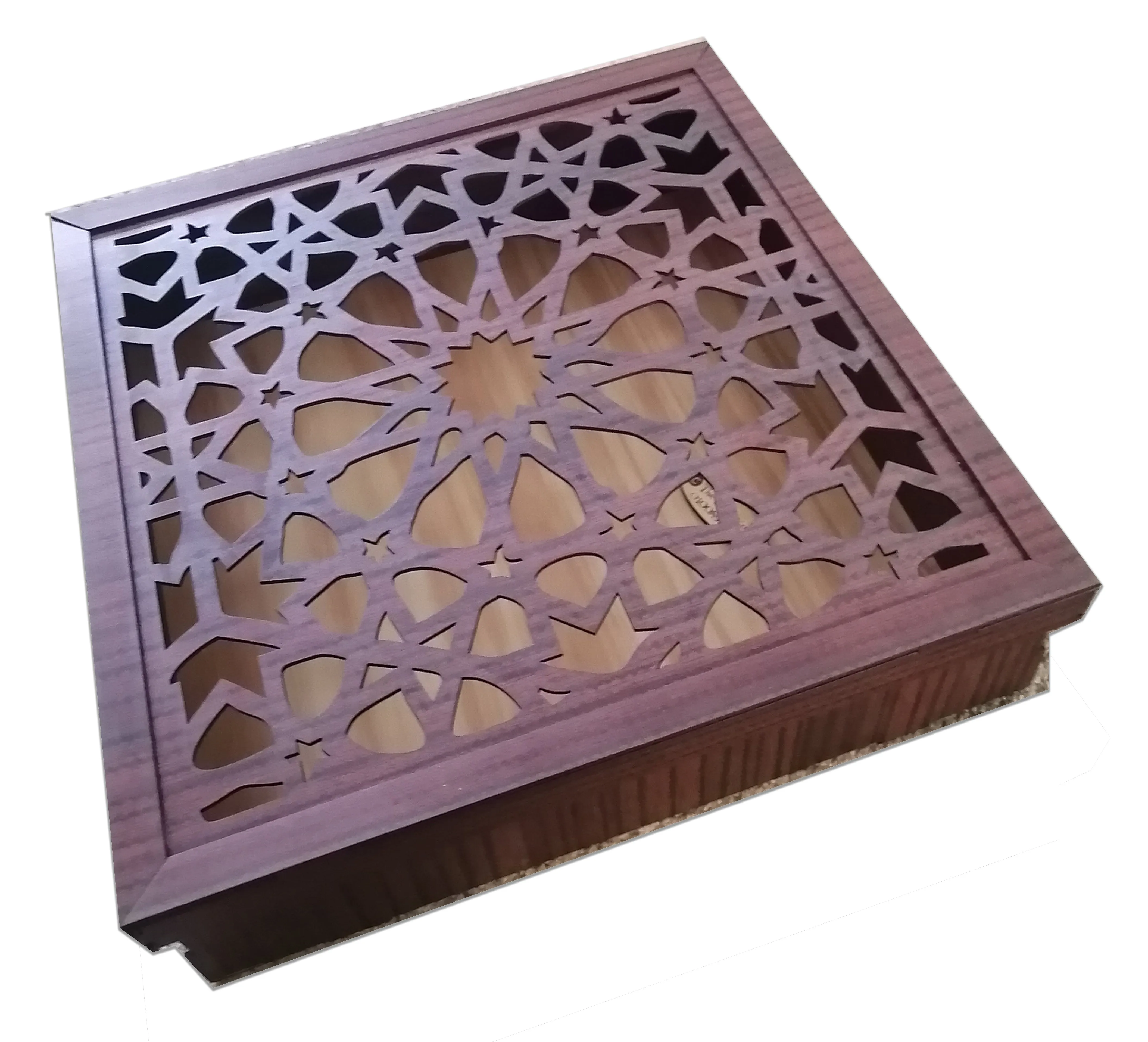 Wooden islamic decorated box