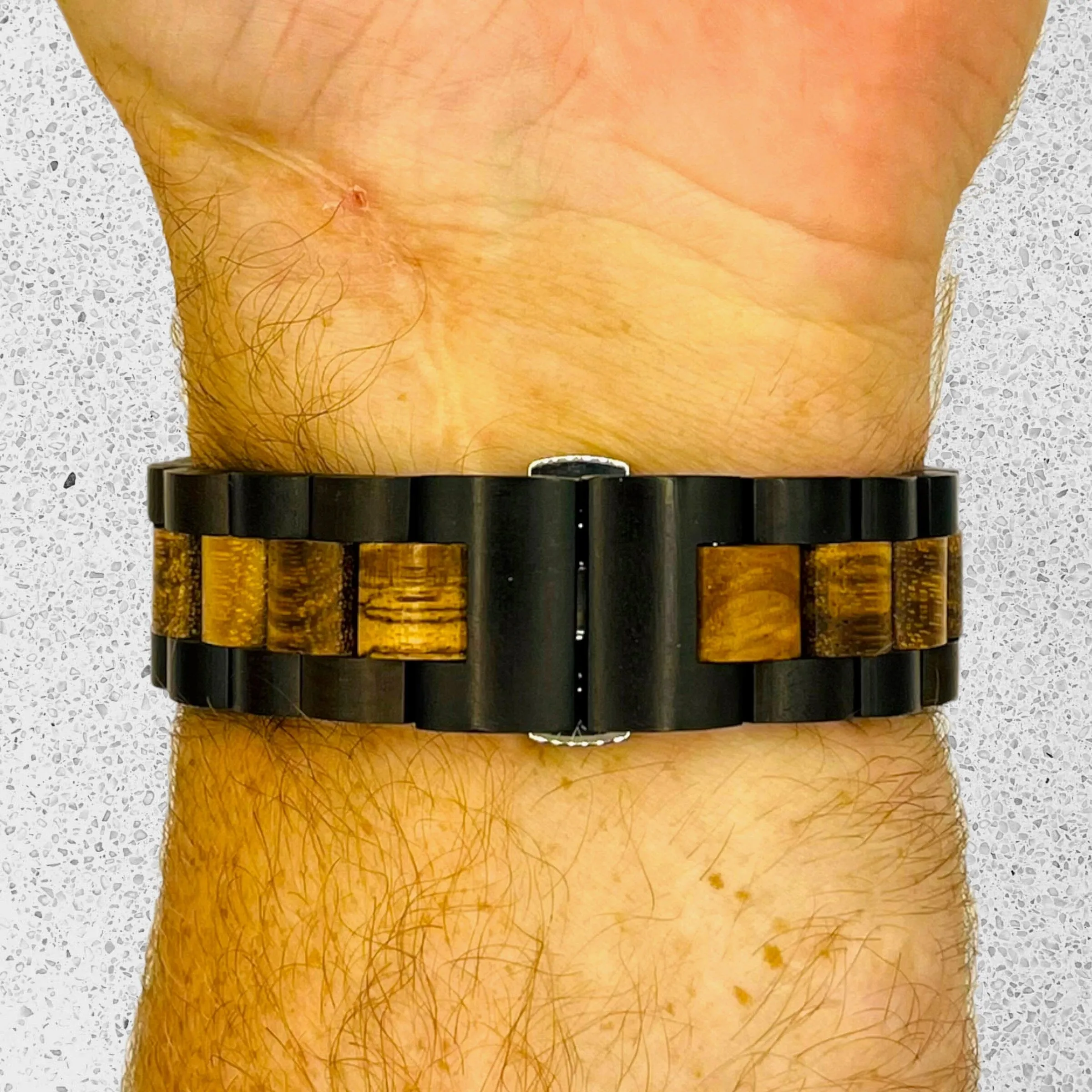 Wooden Watch Straps Compatible with the Polar Ignite 3