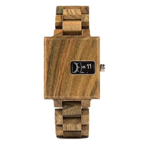 Wooden Wonders Handmade Elegant Watch