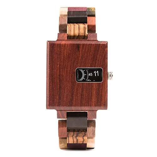 Wooden Wonders Handmade Elegant Watch