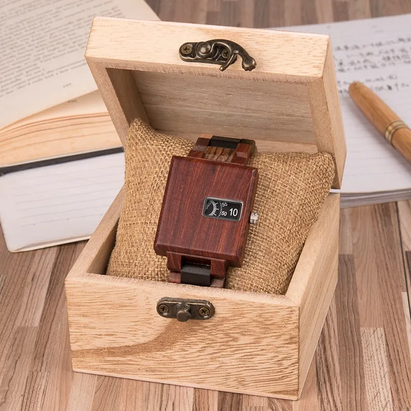 Wooden Wonders Handmade Elegant Watch