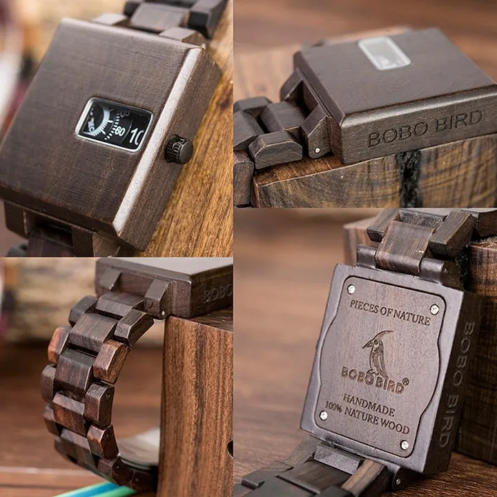 Wooden Wonders Handmade Elegant Watch