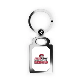 WSSU Marching Band Rectangle Photo Keyring