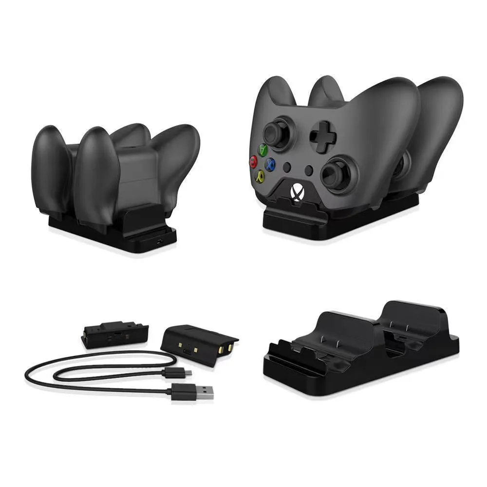 Xbox One Charging Dock With 2 X Battery