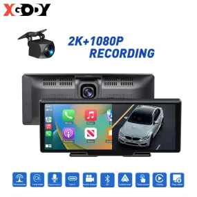 XGODY 1080P 10.26" IPS Screen Front And Rear Dual-Recording Camera Dashcam For Cars