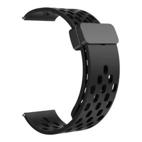 Xiaomi Band 8 Pro compatible Silicone Magnetic Sports Watch Straps