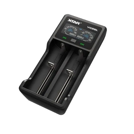 Xtar VC2SL Two Battery Charger