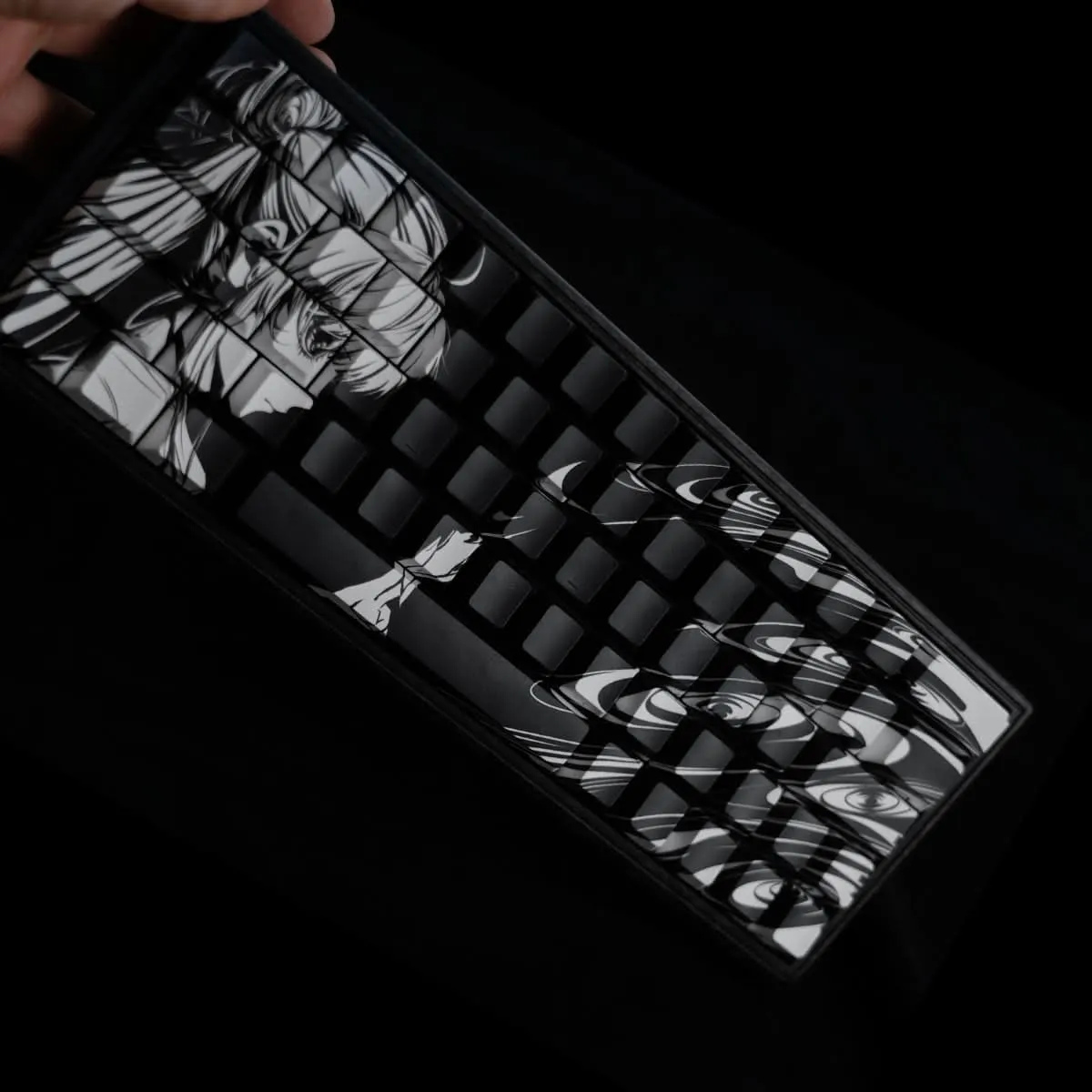 YING63 Forged Carbon Fiber Keyboard