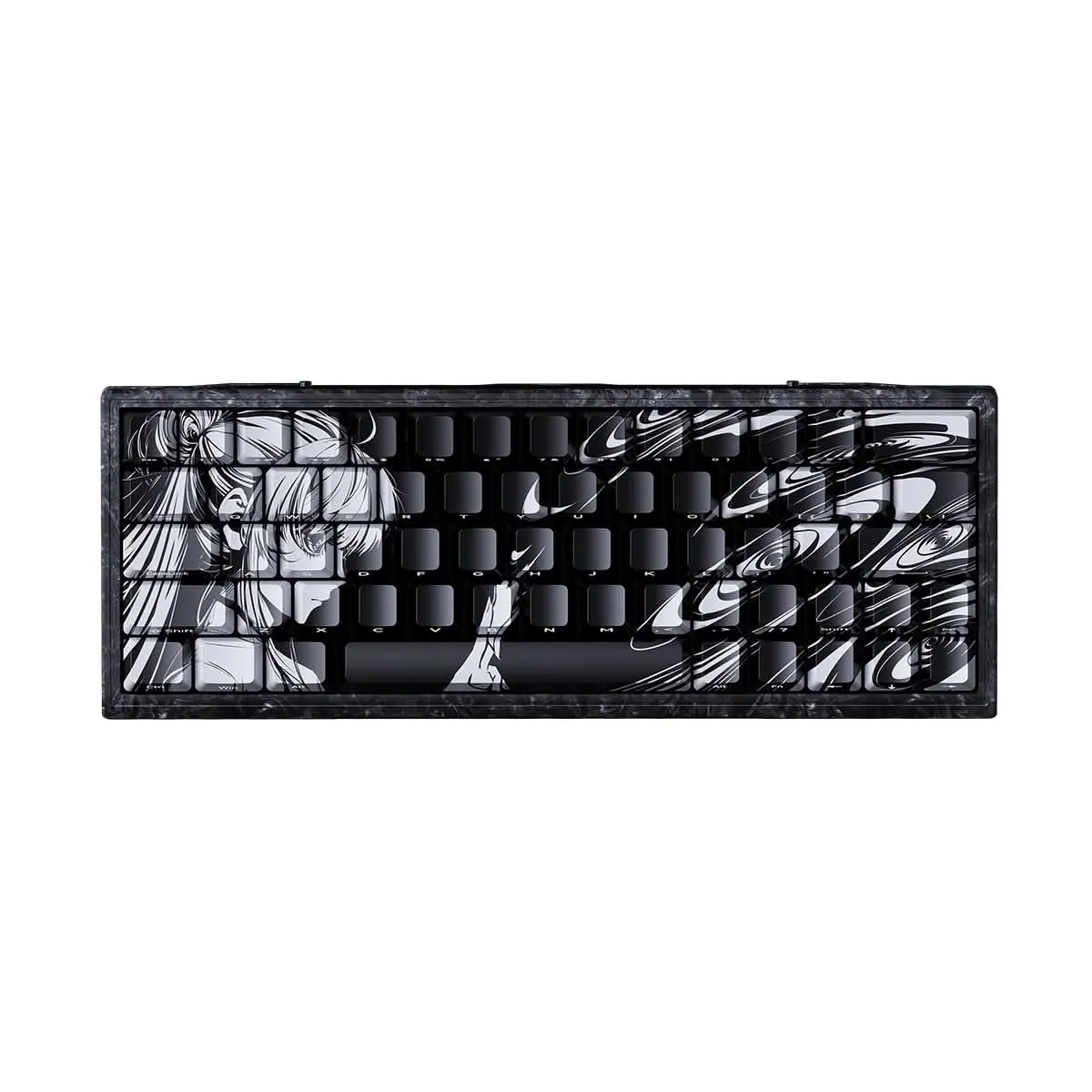 YING63 Forged Carbon Fiber Keyboard