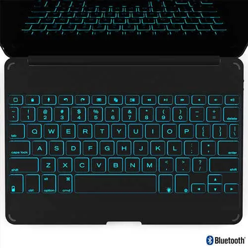 Zagg Folio Backlit Keyboard and Case for iPad Air