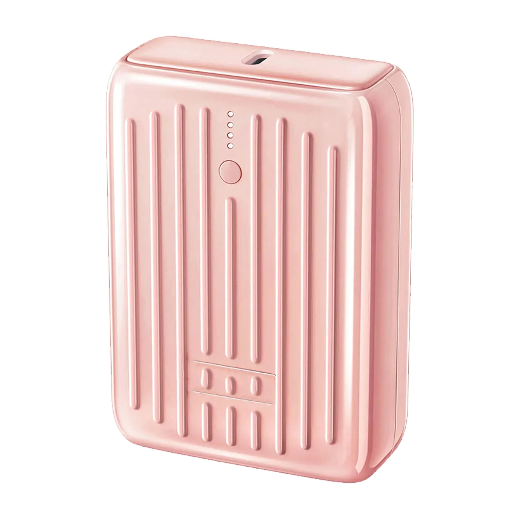 Zendure SuperMini 10,000mAh 20W PD Power Bank - Credit Card Sized - Pink ( Barcode: 850012949343 )